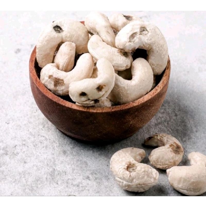 

kacang mede cashew peanut mete mentah camilan snack cemilan