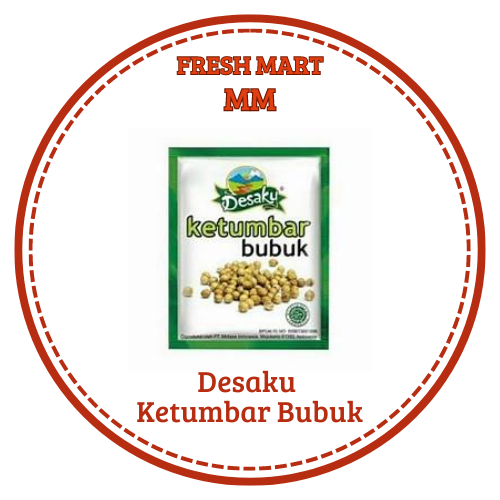 

Desaku Ketumbar Bubuk 12.5 Gr pasar murah makassar pasar online makassar