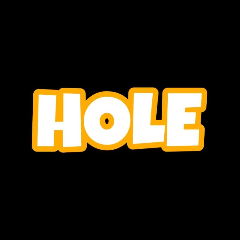 

hole produk stiker vinly ytta
