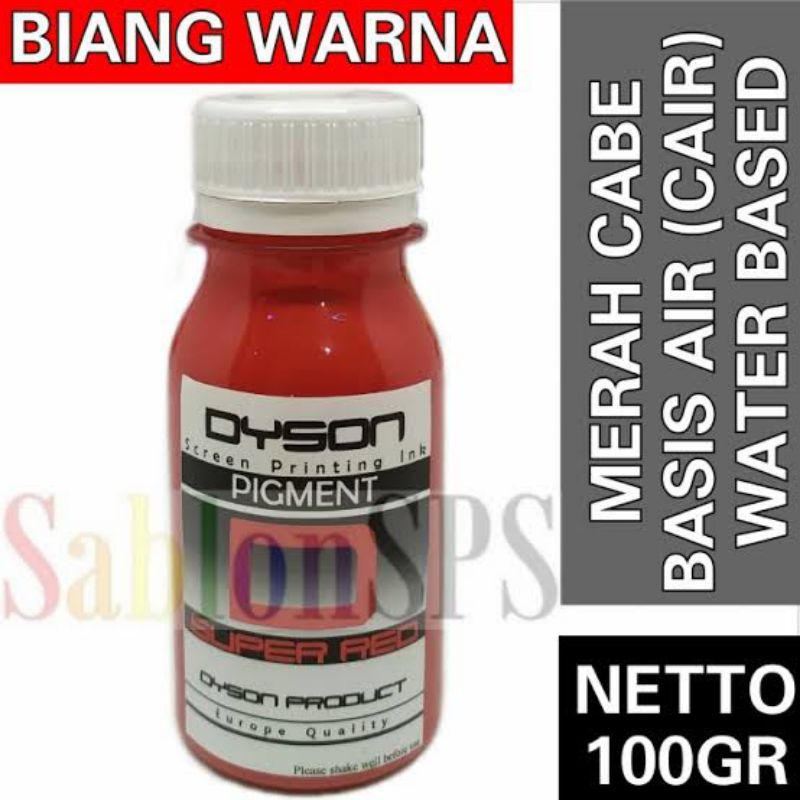 

Biang Warna Sablon Merah Cabe Kemasan 100 Gram