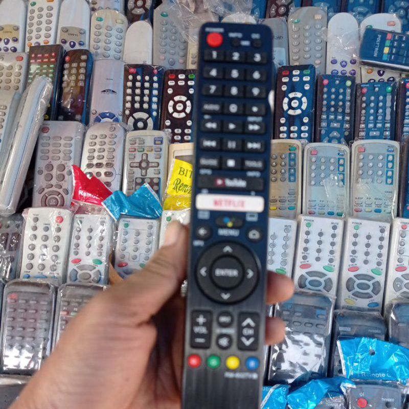 Remote led lcd android sharp