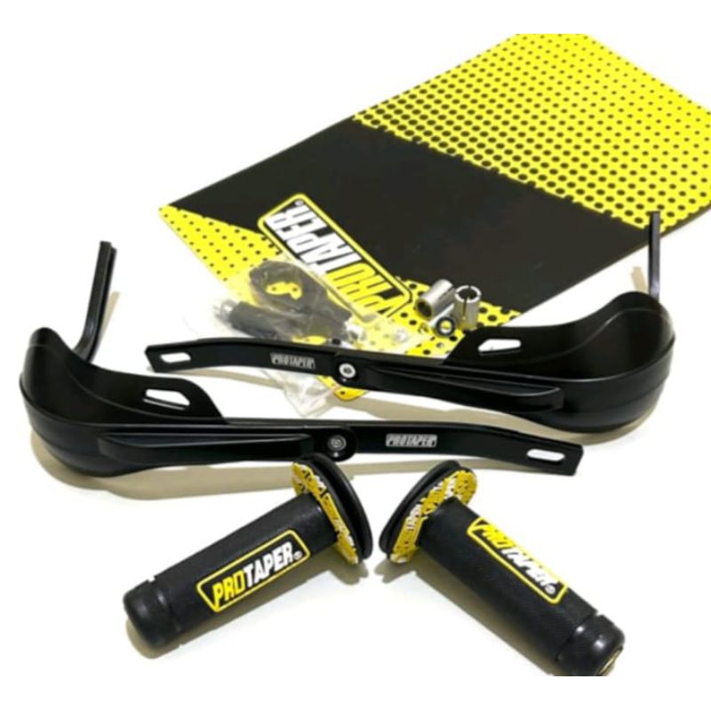 Handguard Daun Set Handgrip Protaber Handguard Cover Stang Motor Klx-Supermoto-Xride-Beat