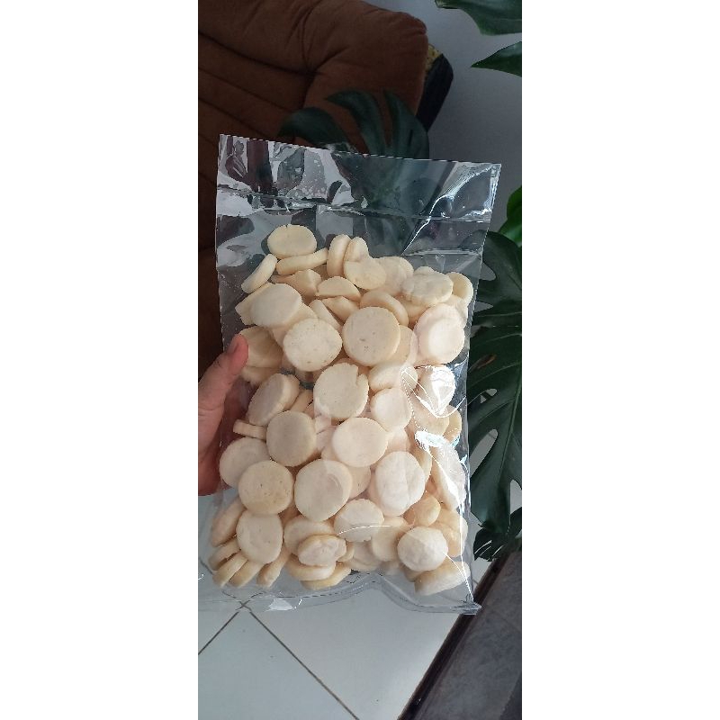 

kerupuk kancing mini