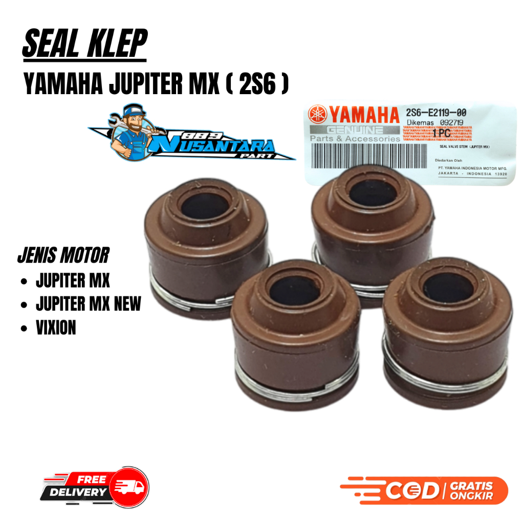 SEAL KLEP YAMAHA VIXION OLD / VIXION NEW / JUPITER MX OLD JUPITER MX NEW 135