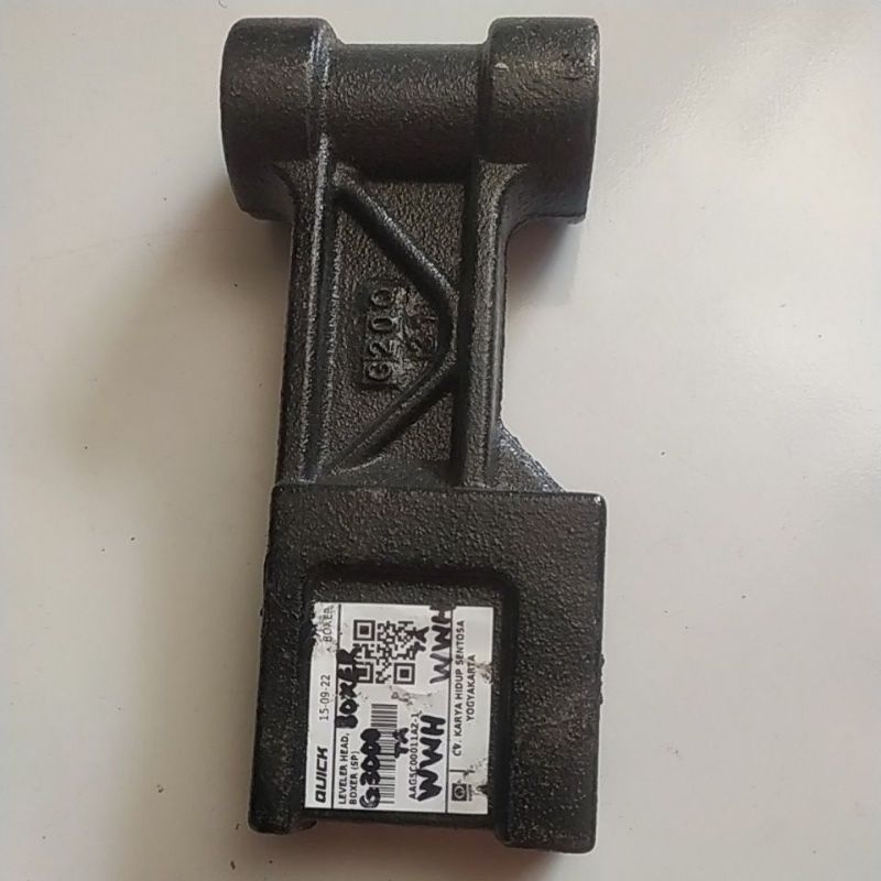 Kepala Garu Leveler Head BOXER/G3000 ORIGINAL QUICK Traktor Sawah Kubota RD85
