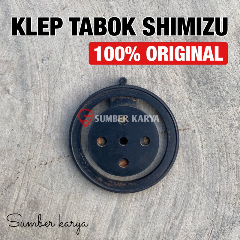 KARET PACKING KLEP TABOK SHIMIZU ORIGINAL SHIMIZU - Original Second