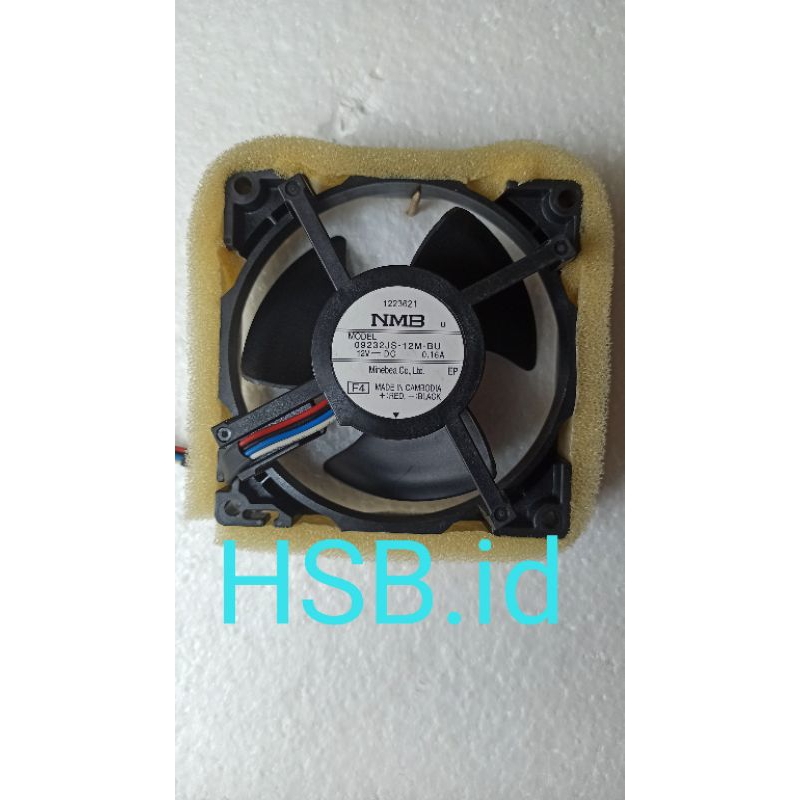 Fan DC 12v fan kipas kulkas SHARP 2Pintu inverter ORI
