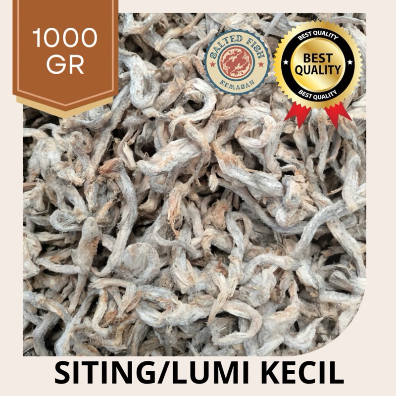 

IKAN ASIN SITING/LUMI KECIL (1000gr)