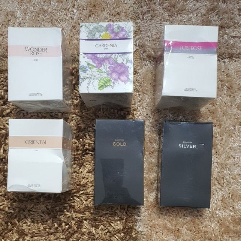 Parfum Zara Original