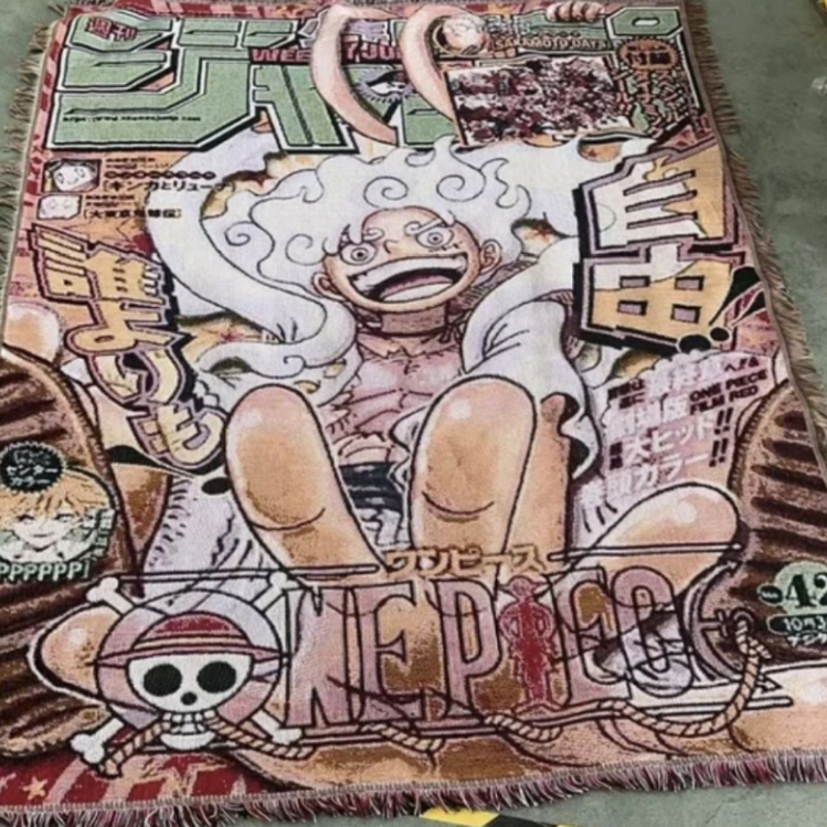 Dekorasi Dinding Kain Tenun Lukisan Seni Anime Tapestry - SAVATH