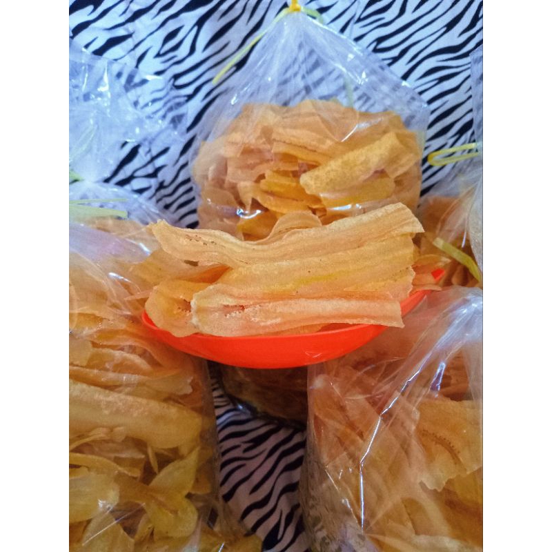 

Keripik Pisang Asin Gurih cryspi 250gram