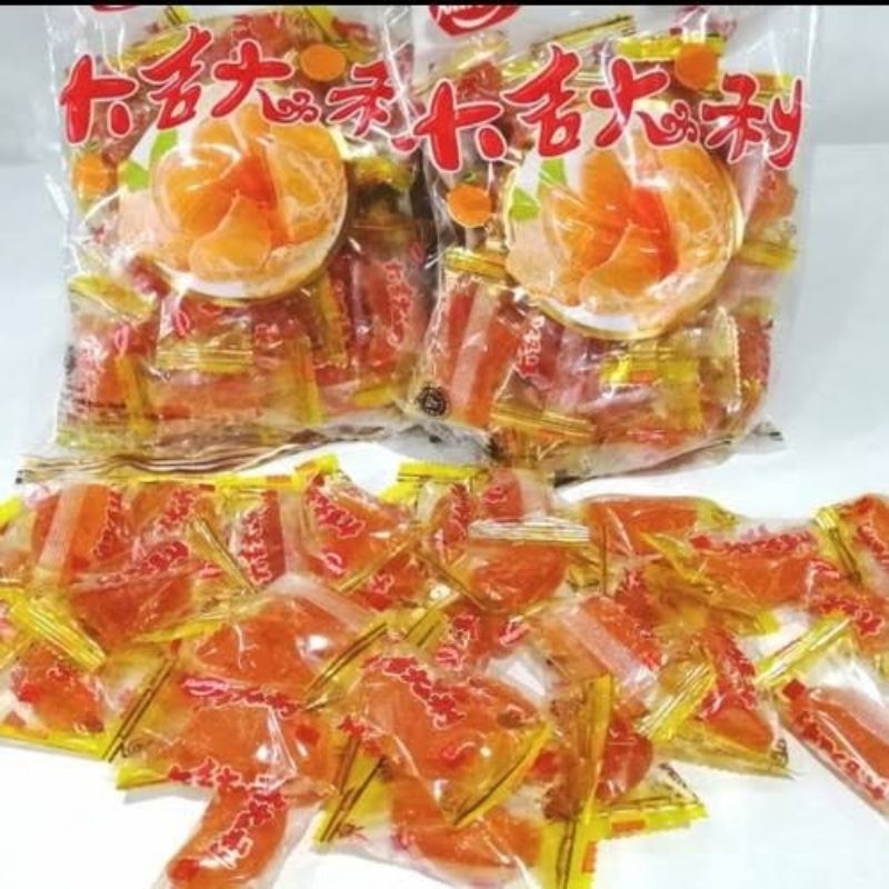 

ECER NARAYA PERMEN LUNAK JELLY RASA JERUK MANDARIN 1 PCS