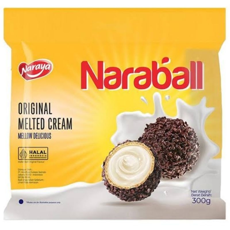 

NARAYA NARABALL WAFER NETTO 80 GR