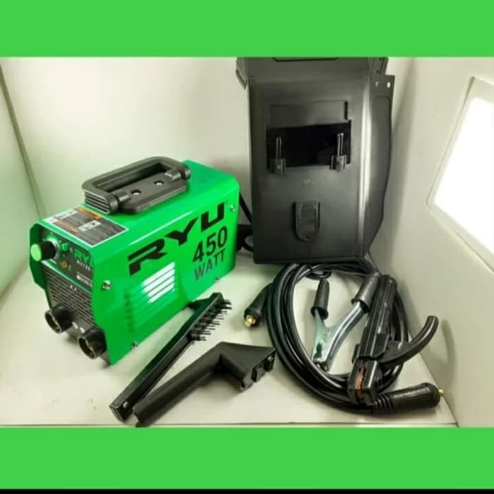 Tekiro RYU travo Mesin Trafo Las Listrik 450w RII 120-2 Welding Inverter 450WATT