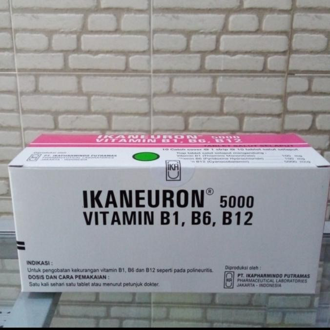 Ikaneuron 5000 per strip isi 10 tablet - Untuk Daya Tahan Tubuh