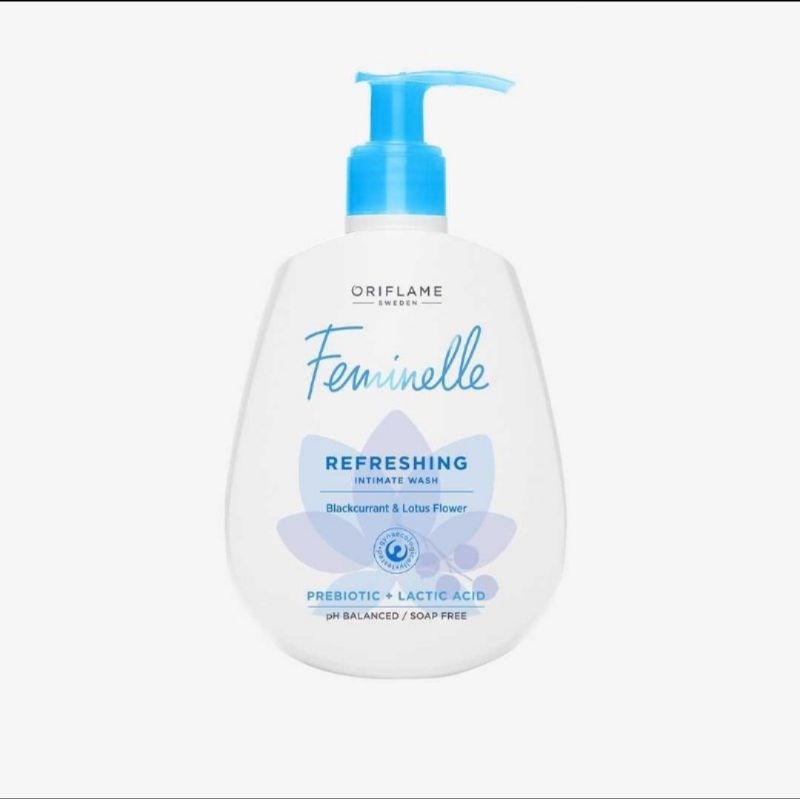 ybs  Feminelle - Biru (sabun kewanitaan)