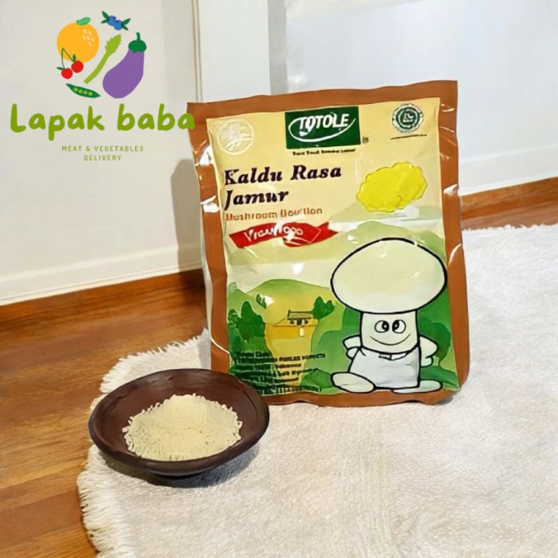 

TOTOLE KALDU JAMUR 40 GRAM