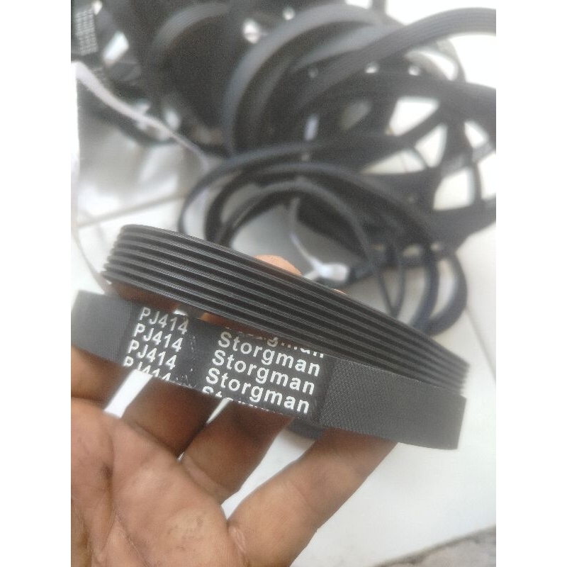 V Belt  Korter, Threadmill, RC PJ280, PJ335 PJ414,, PJ420, PJ432, PJ375, PJ533/210J , Pj737/290J mod