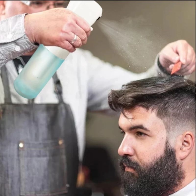 botol semprot air mist spray salon barbershop tanaman serbaguna 300ml