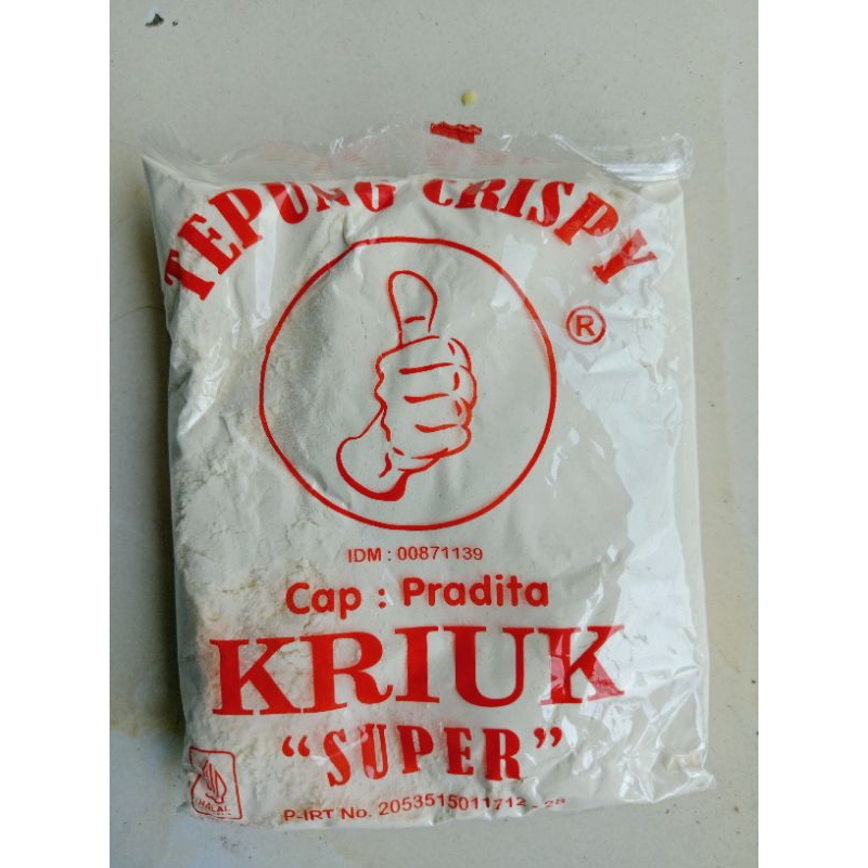 

tepung serba guna krispy