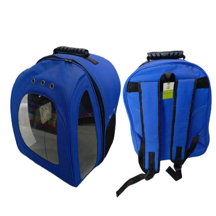 Tas Ransel Transparan - Pet Carrier Tas Hewan Kucing