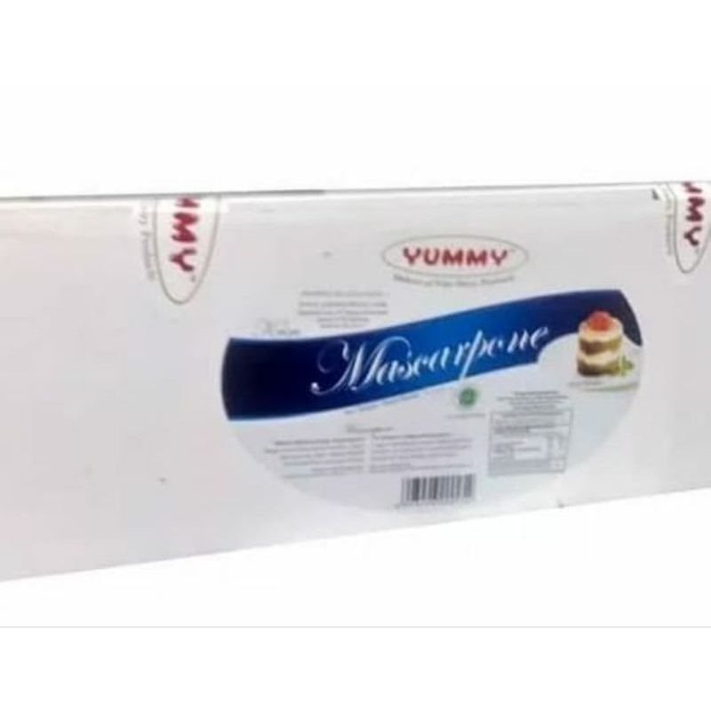 

Yummy Mascarpone 2kg