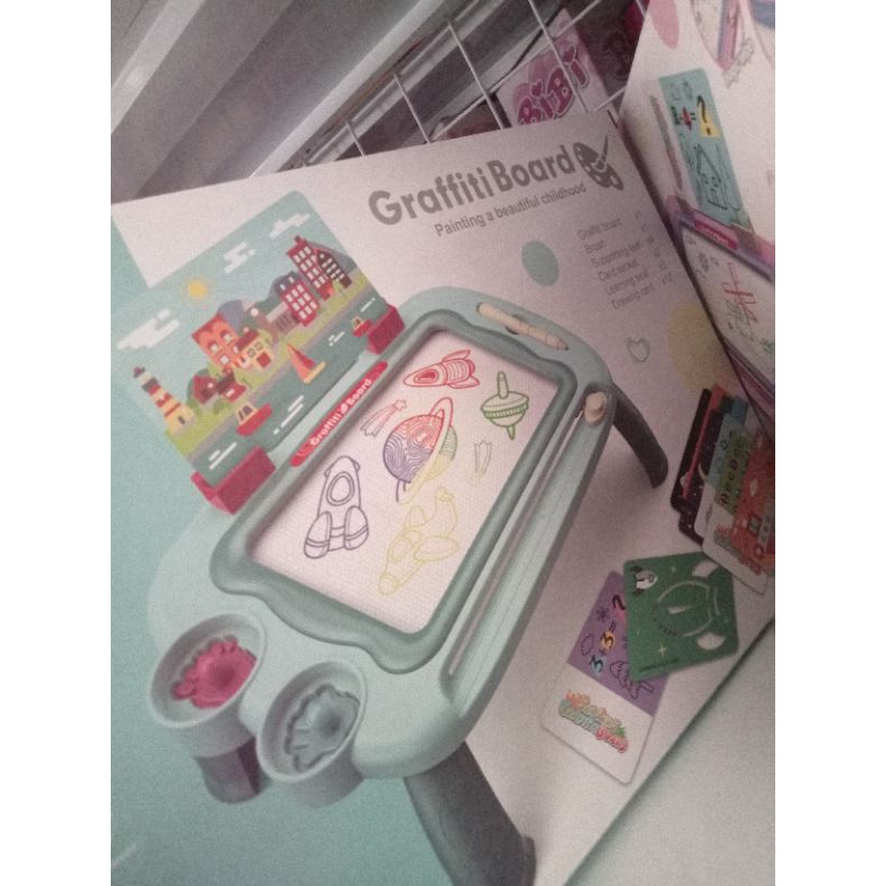 

papan tulis meja warna sesuai foto