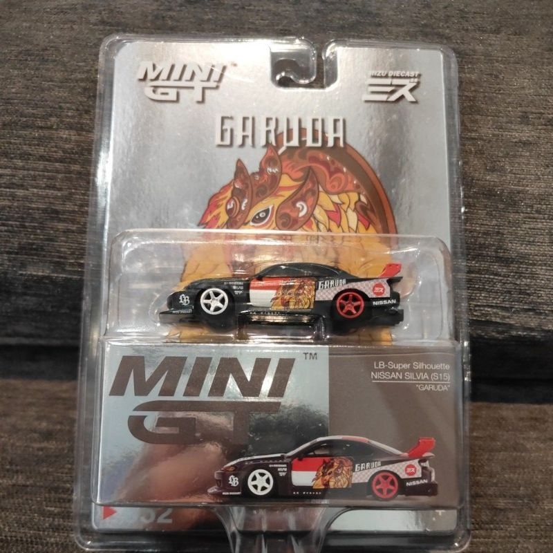 Mini GT Mizu Garuda LBWK S15