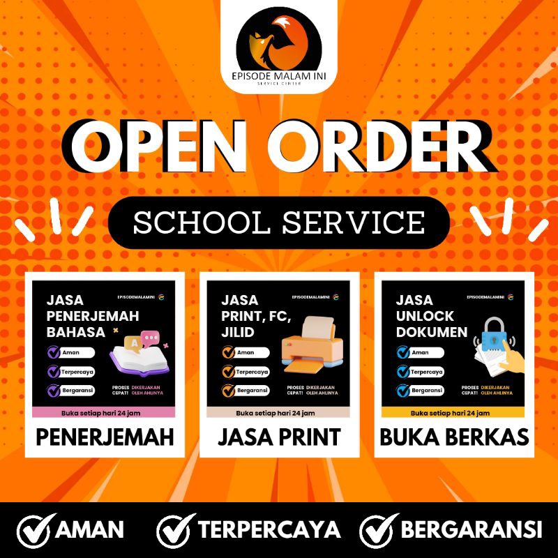 

JASA PRINT FOTOCOPY | BISA REQUEST