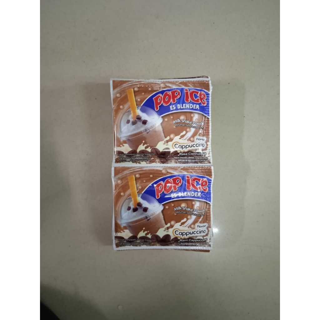 

POP ICE CAPPUCINO 10S DIJUAL PER RENTENG