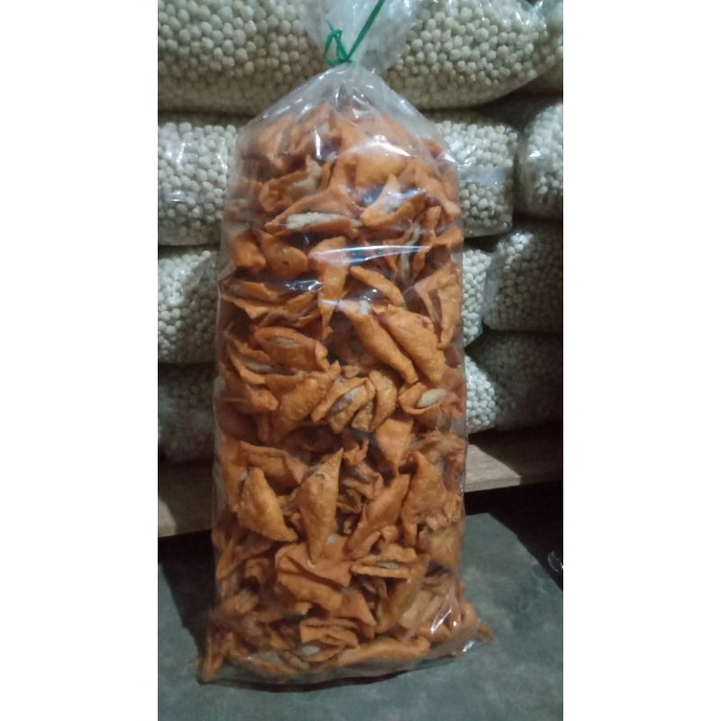 

Cuanki Cipet Segitiga 1bal 250pc