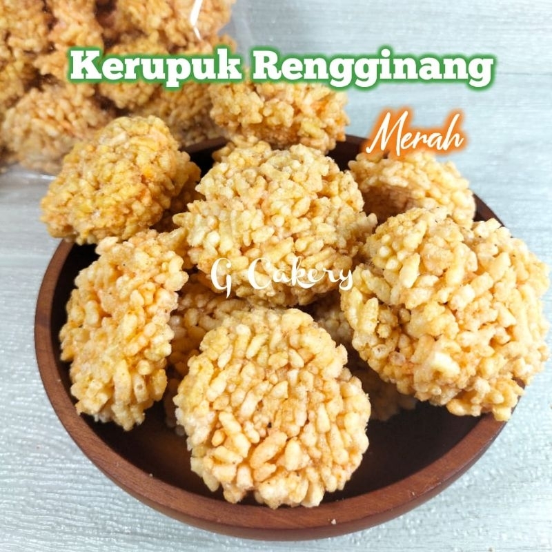 

G Cakery | Kerupuk Rengginang Rasa Terasi-250 GR