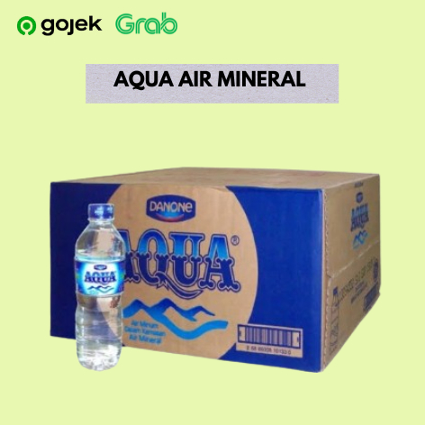 

Aqua Air Mineral 600ml - 24 pcs (1 dus)