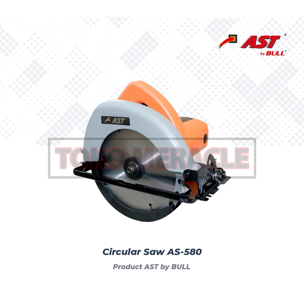 [AS-580] Mesin Circularsaw AS580 7" - Gergaji Kayu Serkel AS-580