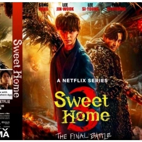 KASET FILM SWEET HOME 3 THE FINAL BATTLE-KASET DRAKOR SWEET HOME-FILM KOREA TERBARU-KASET FILM ZOMBI