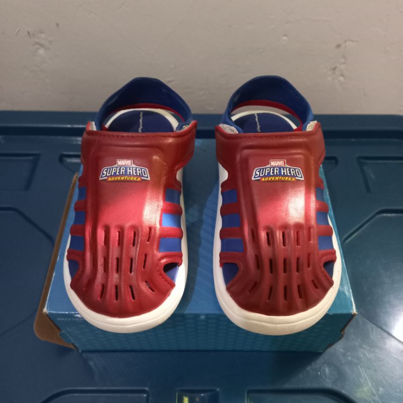 PRELOVED - Sandal ADIDAS CT Summer Water x Marvel Spiderman Size 26/15cm