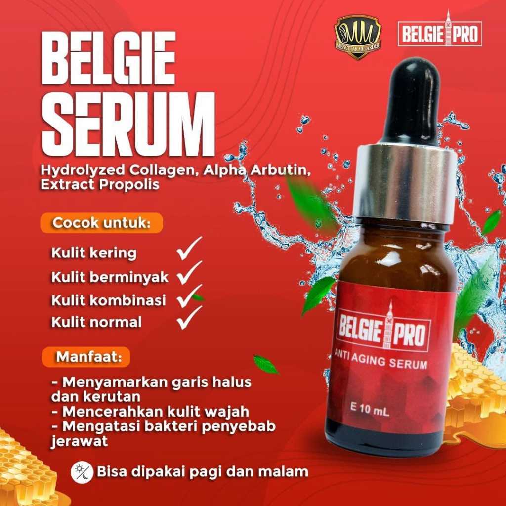 BELGIE PRO SERUM ANTI AGING