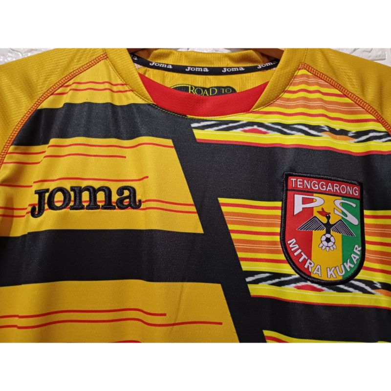 Jersey original / baju bola asli mitra kukar home 2020/2021