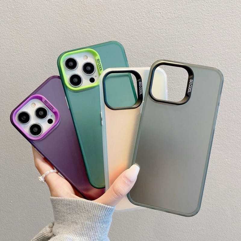 IMD - Case Hybrid Color Poco F3 / F4 / F4 Gt casing hp hologram