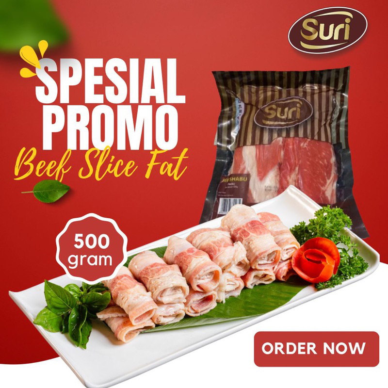 

daging slice teriyaki 500 gr