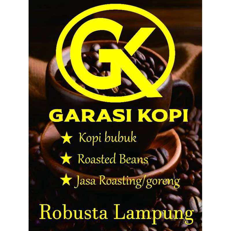 

kopi NK lampung 100gr