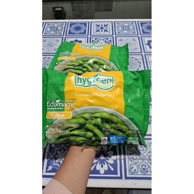 edamame salted 500g