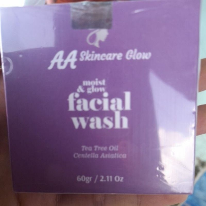 sabun AA skincare glow