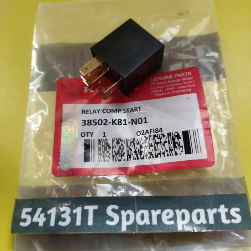 Relay bendik kaki 5 Beat fi Scoopy fi -K81 Asli Mitsuba