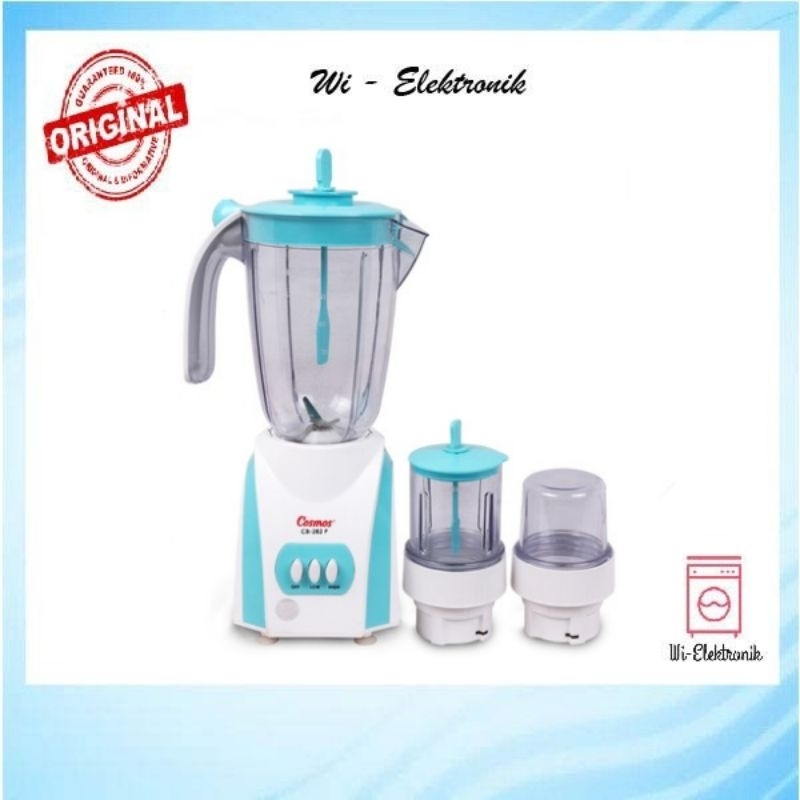 Blender Gelas Plastik 2 Liter Cosmos CB 282 P Blender Gelas Plastik 2Liter Cosmos CB 282 P Blender 2
