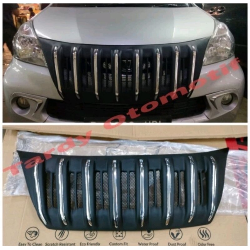 GRILL AVANZA VELOZ APOLLO 2012 2013 2014 | GRIL APOLO AVANZA XENIA TIPE G/E