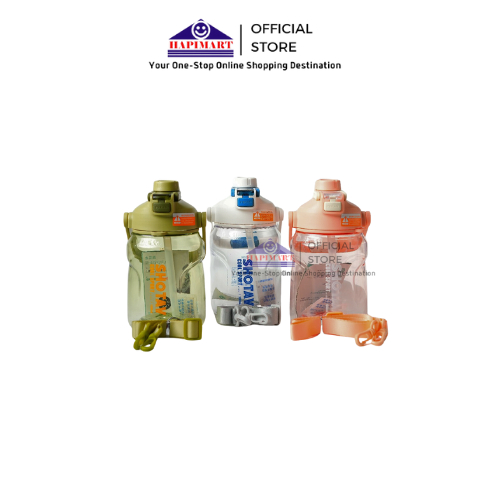 Botol Minum Shotay/ Botol Air Minum BPA Free / Botol Minum Dengan Tali Strap / Botol Minum Dengan Ta