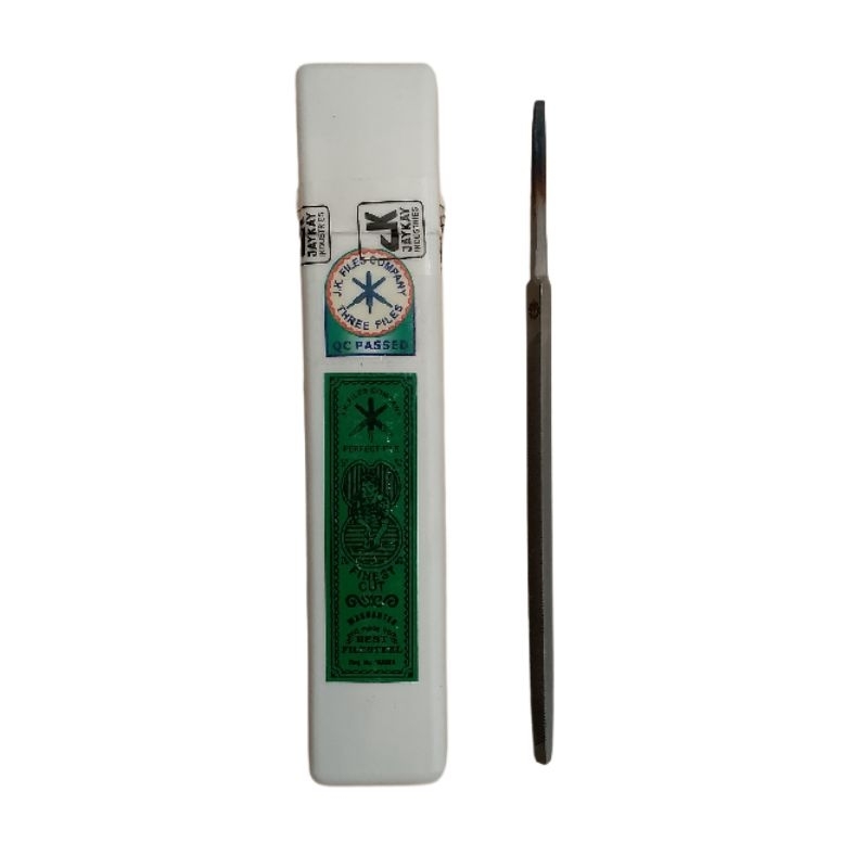 Kikir Segitiga 3" 3.5" 4" Kikir Besi India Extra Slim