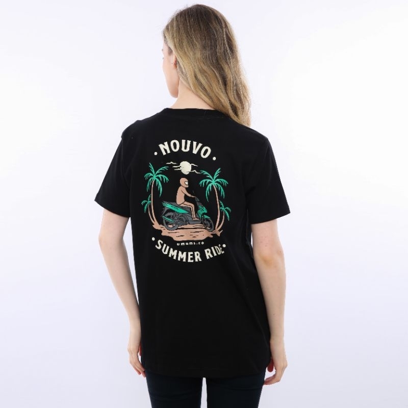kaos nouvo baju nouvo baju motor nouvo summer ride kaos motor premium