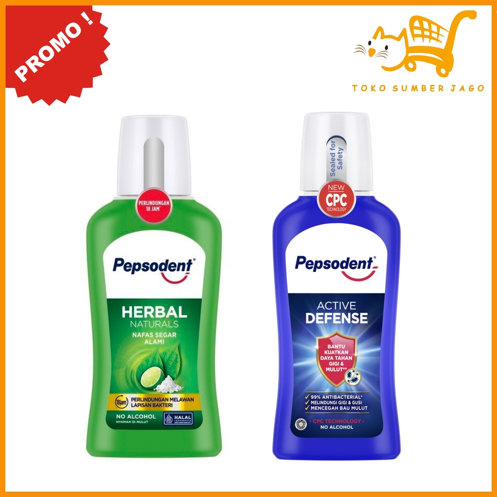 Pepsodent Mouthwash 150ml